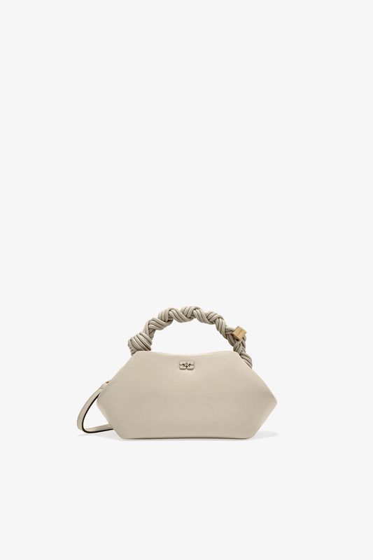 GANNI BOU BAG Small Oyster Gray