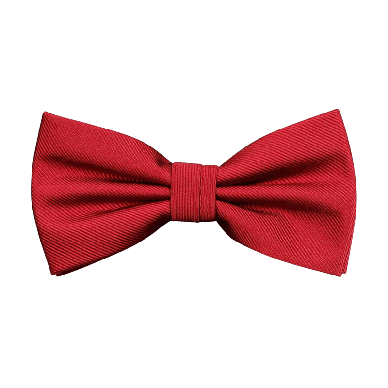 CLASSIC Pre Tie Wine Red