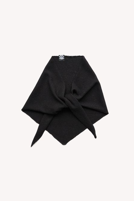 Hovedbilde MINA Merino Scarf Black