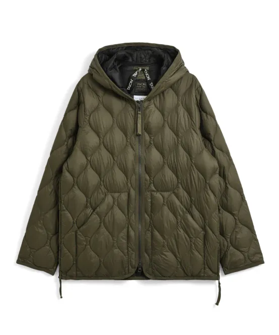 Hovedbilde M Hood W-Zip Down Jacket ...