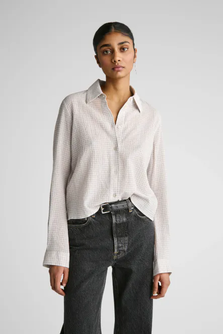 Hovedbilde Lais Grey Seersucker