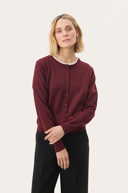 Hovedbilde NOELANI Cardigan Tawny Port