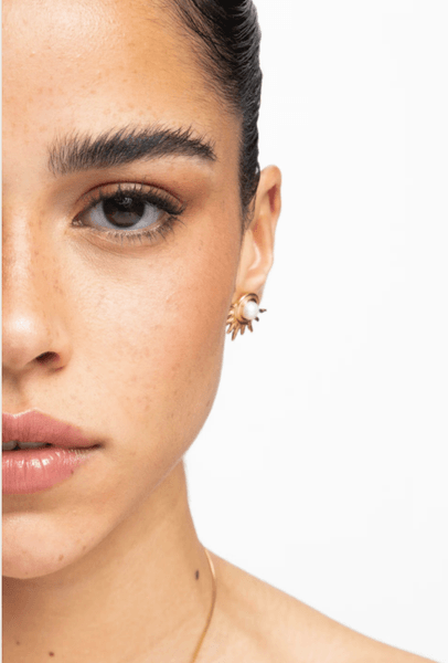 Hovedbilde THE SUNSET Earrings Gold