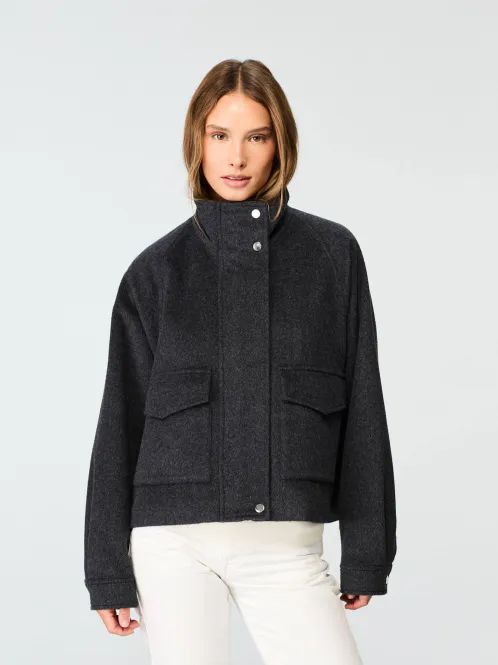 Hovedbilde WMN Wool/Silk Short Jacket ...