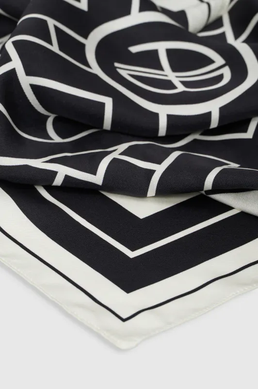 YORK Scarf AB Black