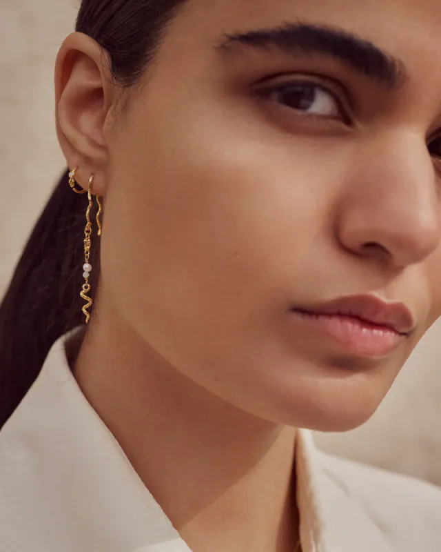 ELISA EARRINGS GOLD