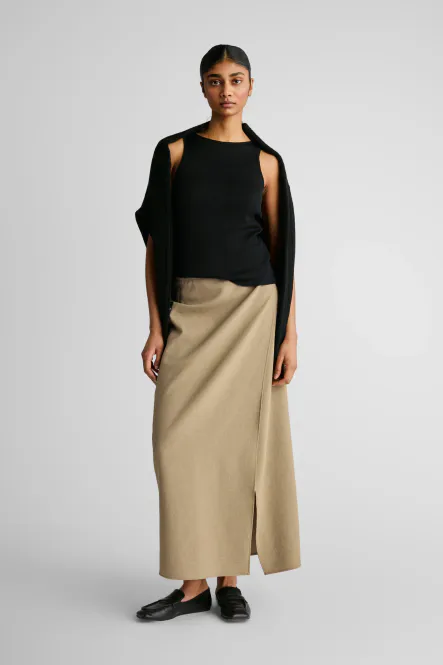 Hovedbilde TURNIP Skirt Khaki