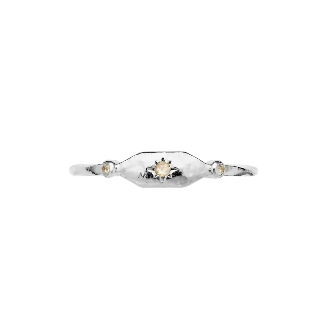 Hovedbilde ZORIA Ring Silver