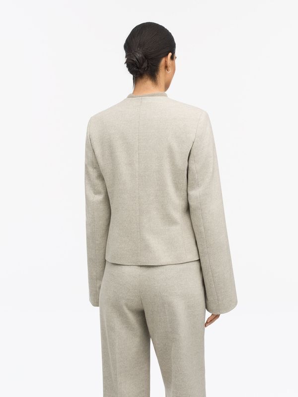 ELEANO Relaxed-Fit Jacket Beige