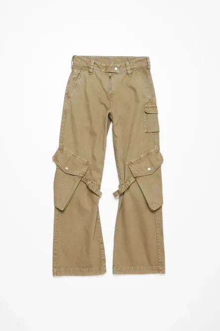Hovedbilde Cargo Trousers Washed Beige