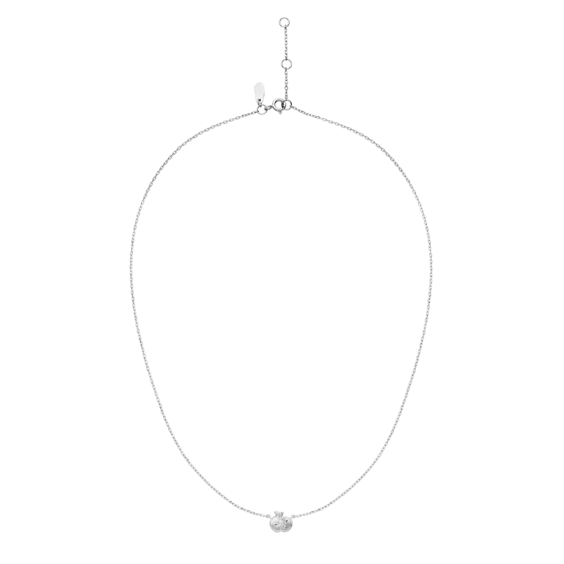 PAMELA Necklace Silver