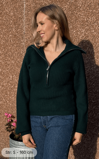 Hovedbilde JUNE TRUCKER Collar Sweater ...