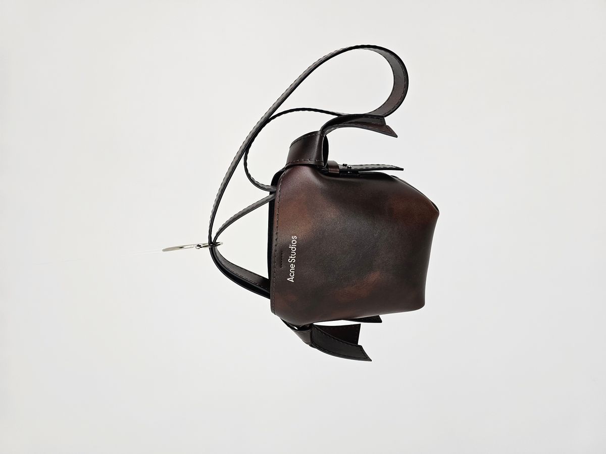 MUSUBI Mini Sholder Bag Dark Brown 
