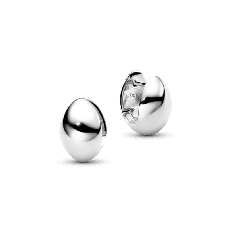 Finney Huggie Silver PAIR