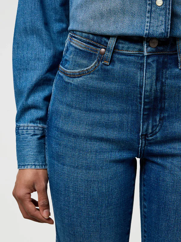 Straight Cowboy Crest 