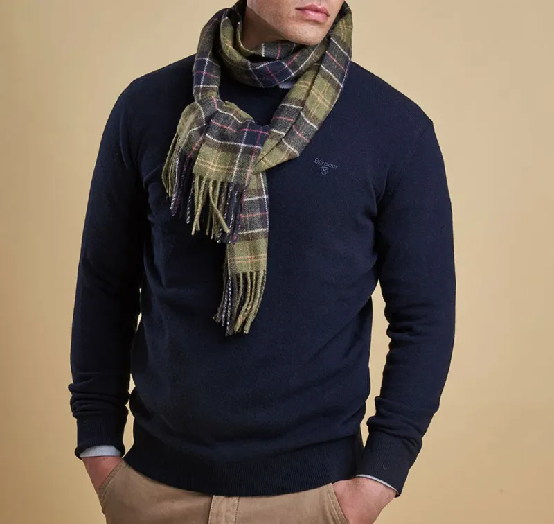 TARTAN Lambswool Scarf Classic Tartan