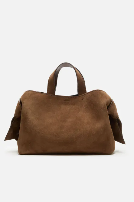 Hovedbilde MUSUBI Suede Tote Cognac ...