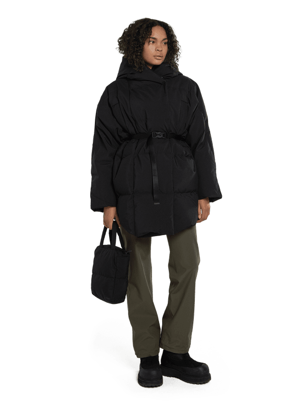 SPITSBERGEN Down JKT Black