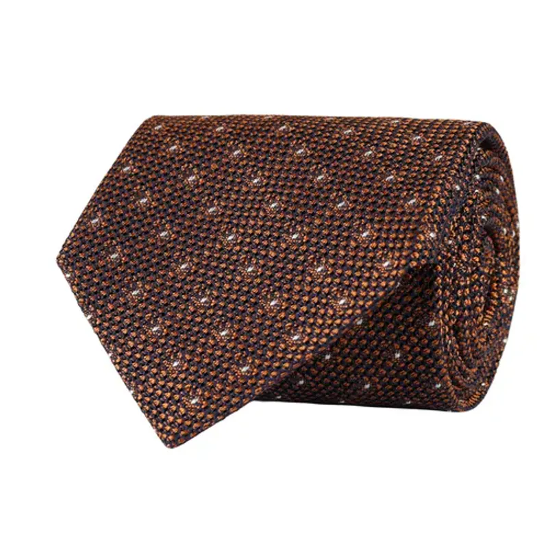 TIE Grenadine Silk Polka Dot 