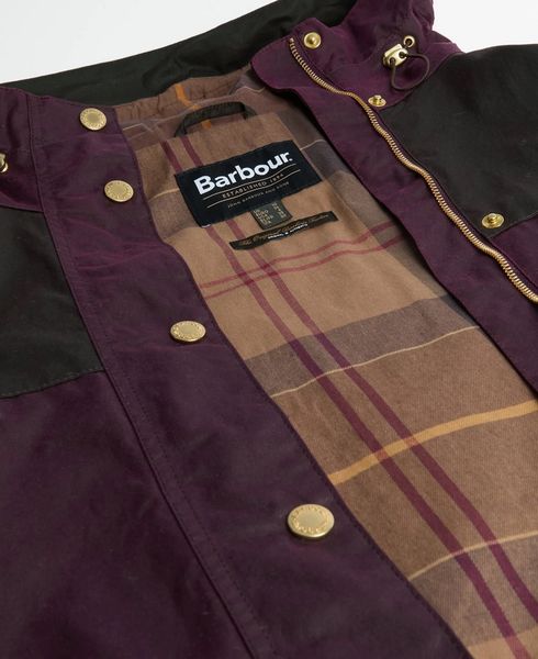 Hovedbilde Keeley Wax Jacket Brick Red