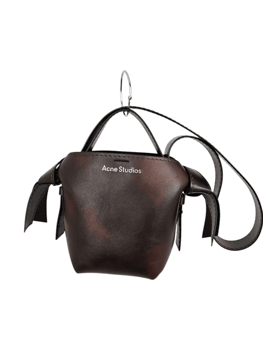 MUSUBI Mini Sholder Bag Dark Brown 