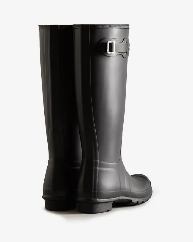 Hunter Original Tall Insulated Boot Black 