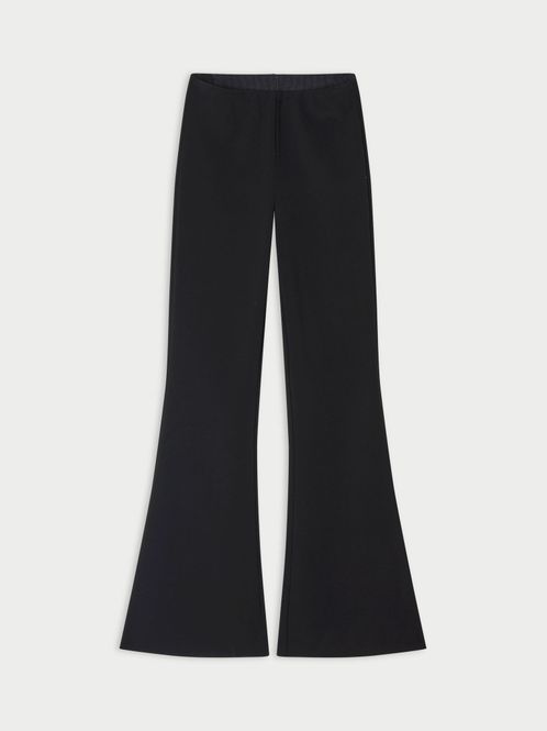 Hovedbilde VILESA Flared Trousers Black