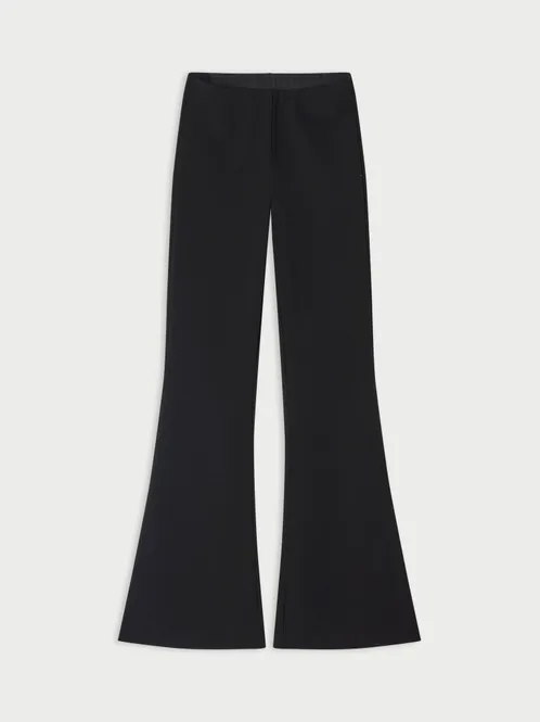 Hovedbilde VILESA Flared Trousers Black