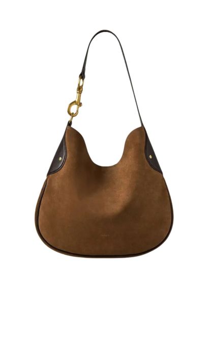 Hovedbilde HACKNEY Shoulder Bag Suede ...