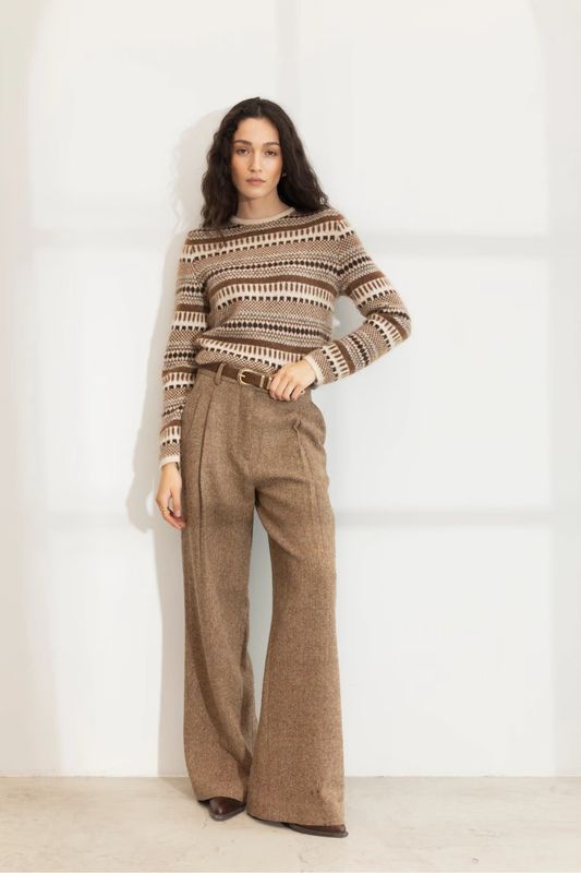 LUMI Knit Dark Brown