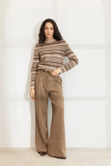 Hovedbilde LUMI Knit Dark Brown