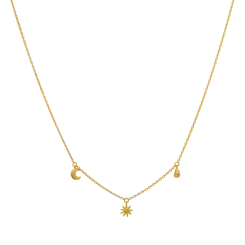 SADIE Necklace Gold