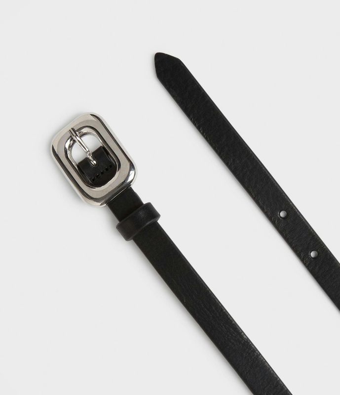 Ronja skinnbelte Black 