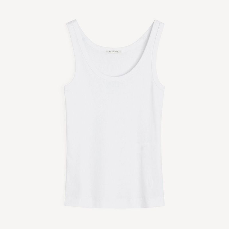 DALI Tank Top Pure White
