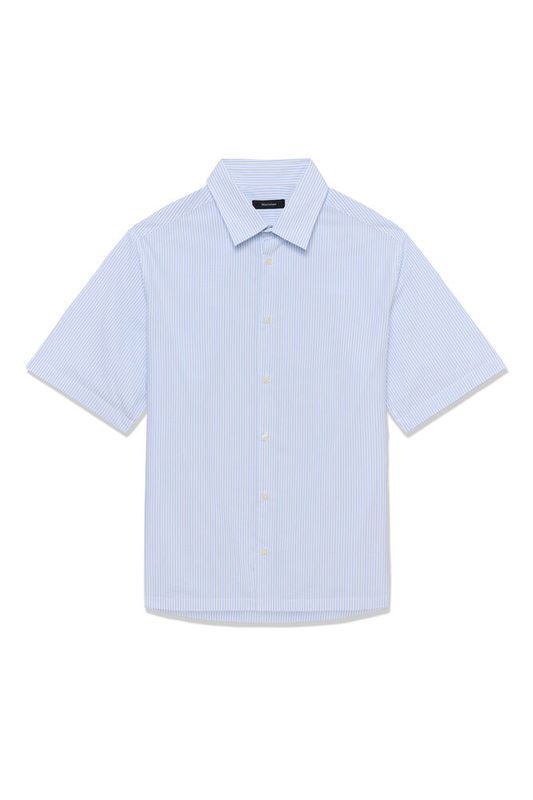 MAklampo SS Chambray Blue