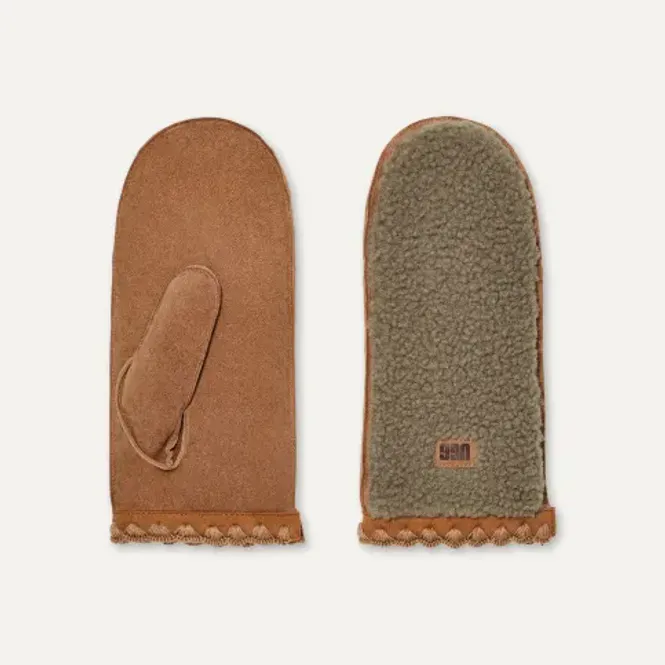 Hovedbilde W UGGFLUFF SCALLOPED Mitten ...
