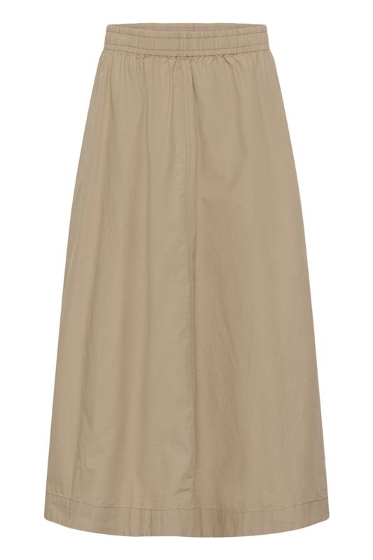 AsminaPW Skjørt Silver Mink 