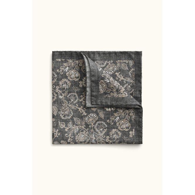 Hovedbilde Handkerchief Silk Coffe Brown