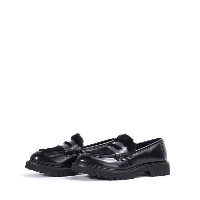 Hovedbilde Loafers Sankar Black 