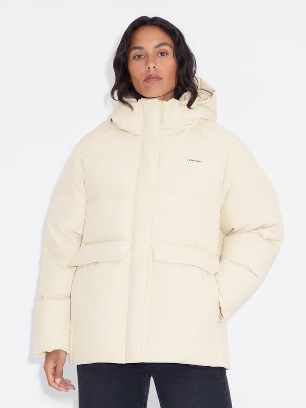 BESSEGGEN Down Jacket Ecru