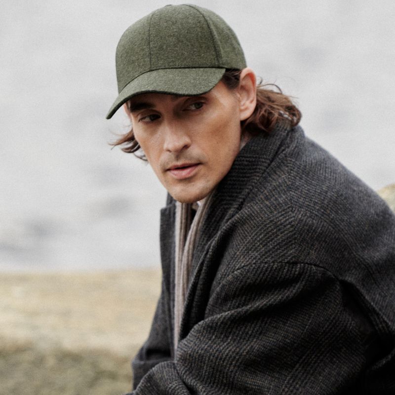 Legacy Structured | Wool Forest Green