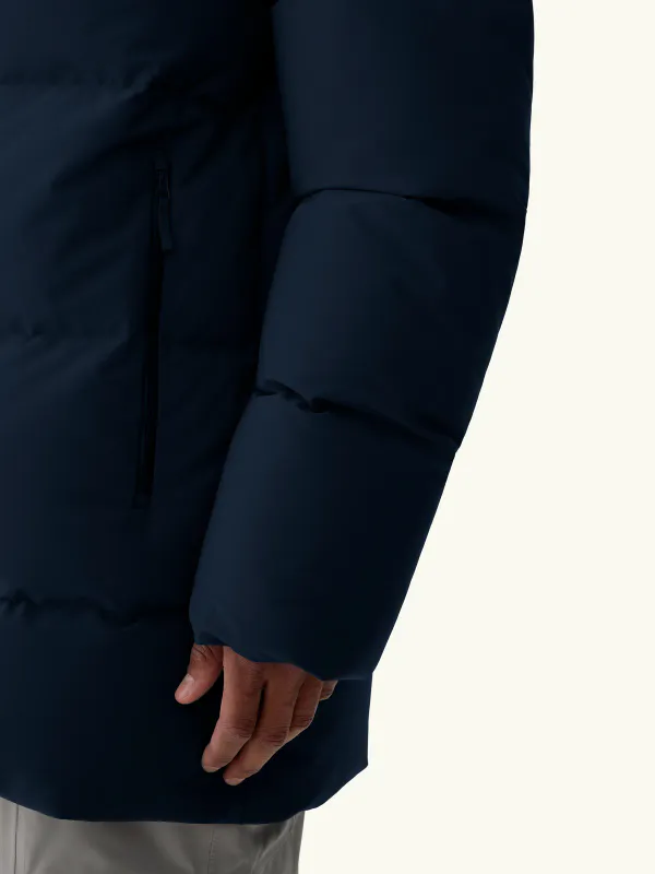 URKE Down Jacket Deep Sea