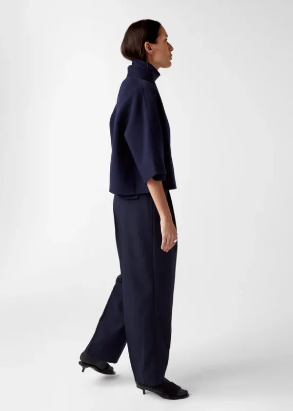 KIRA Wool Jacket Navy