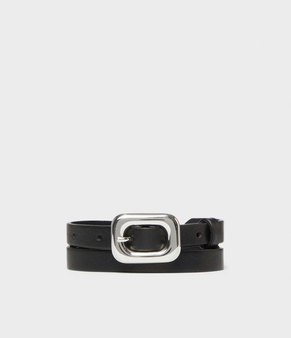 Hovedbilde Ronja skinnbelte Black 