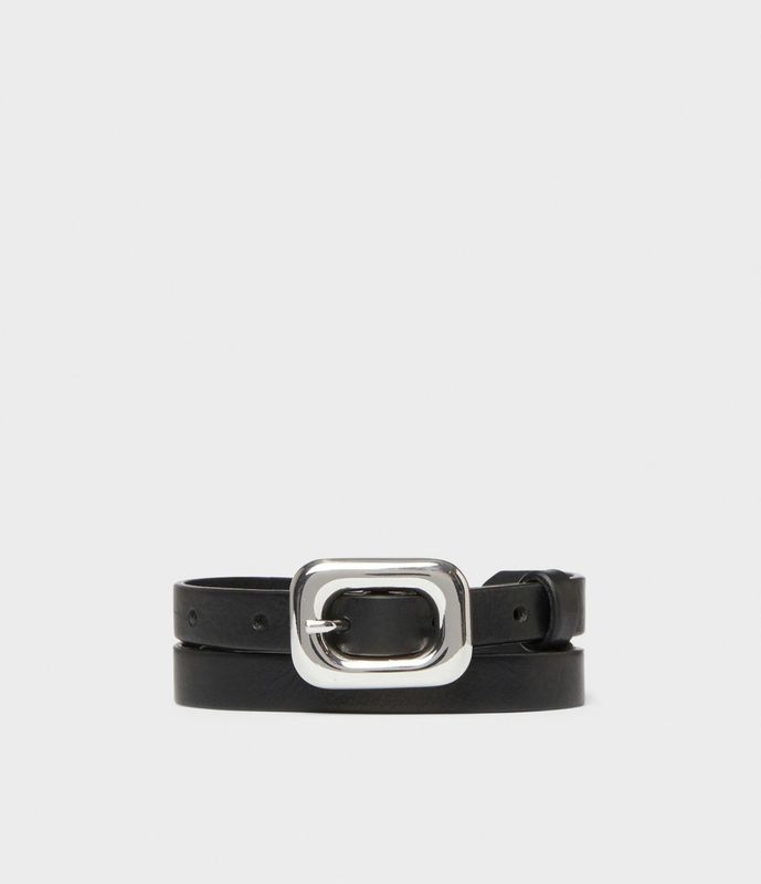 Ronja skinnbelte Black 