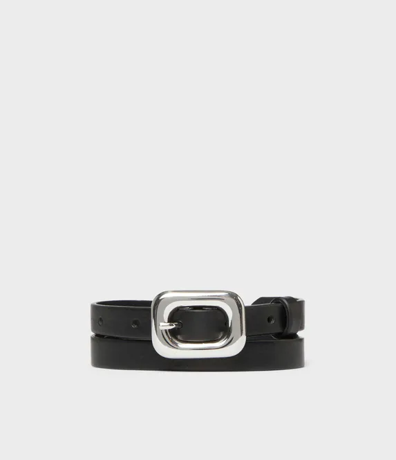 Hovedbilde Ronja skinnbelte Black 