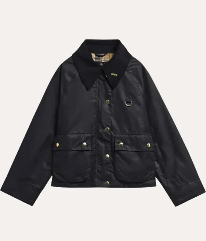 Icons Mod Spey Wax jacket Navy