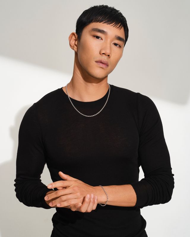 LEE Bracelet Thick Silver 