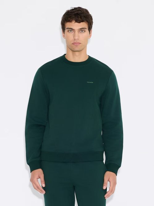 Hovedbilde Andrew Crewneck Sweater Dk. ...