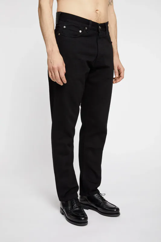KAI Relaxed Tapered Japan Black